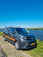 Toyota Proace long 2.0 D-4d 122pk, 2020 Grijs (3 zitplaats), Zwart, 4 cilinders, Leder en Stof, 122 pk