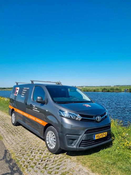 Toyota Proace long 2.0 D-4d 122pk, 2020 Grijs (3 zitplaats), Auto's, Bestelauto's, Particulier, ABS, Airbags, Airconditioning