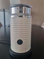 Nespresso melkopschuimer creme, Witgoed en Apparatuur, Melkopschuimers, Ophalen of Verzenden, Zo goed als nieuw