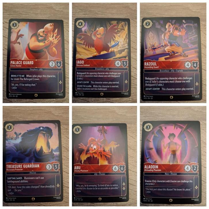 Disney Lorcana - Illumineer's Quest: Palace Heist, Hobby en Vrije tijd, Verzamelkaartspellen | Overige, Nieuw, Losse kaart, Ophalen of Verzenden