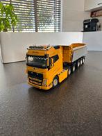 WSI Volvo kipper Derks, Hobby en Vrije tijd, Modelauto's | 1:50, Ophalen of Verzenden, Zo goed als nieuw, Bus of Vrachtwagen, Wsi