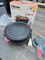 Grill plaat met bakjes, Witgoed en Apparatuur, Ophalen of Verzenden, Zo goed als nieuw, Minder dan 4 personen