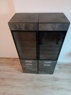 Meubelset TV woonkamer antraciet, Ophalen, Minder dan 50 cm, Gebruikt, 150 tot 200 cm