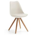 eetkamer stoel **opruiming** wit of muisgrijs, Wit, Design, Nieuw, Vijf, Zes of meer stoelen