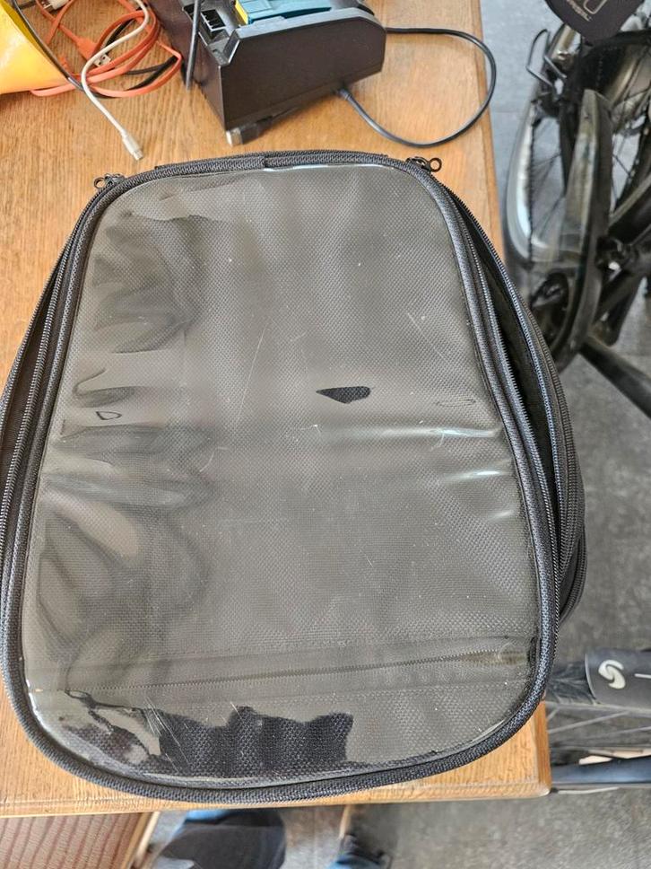 tk tanktas sw-motech three, Motoren, Accessoires | Koffers en Tassen, Zo goed als nieuw, Ophalen of Verzenden