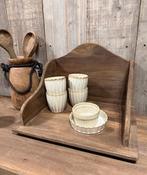 Houten plateau, -, -, Vierkant, Nieuw