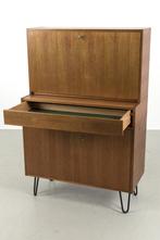 Kastje met opbergruimte en om te toveren tot secretaire SALE, Ophalen, Gebruikt, Vintage