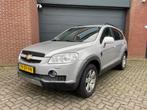 Chevrolet Captiva 2.4i Executive Leer 7persoons Airco 4x4, Auto's, Chevrolet, 136 pk, Gebruikt, 4 cilinders, 7 stoelen