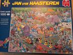 Jan van haasteren bloemencorso, Ophalen, 500 t/m 1500 stukjes, Zo goed als nieuw