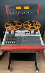 Studer A 810 + Trolly + Meter bridge Full serviced, Audio, Tv en Foto, Bandrecorders, Studer, Info@studer.nl, Ophalen of Verzenden