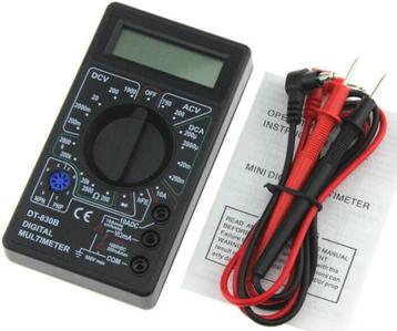 Multimeters in 3 modellen - Nieuw beschikbaar voor biedingen