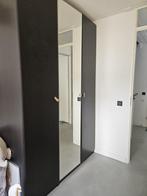 Ikea pax kledingkast, 3-delen, donkerbruin, Huis en Inrichting, Kasten | Kledingkasten, Ophalen, Overige materialen, Gebruikt
