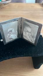 Antiek. Zilver fotolijstje, Antiek en Kunst, Verzenden, Zilver
