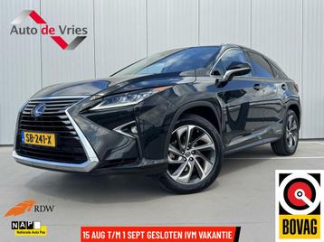 Lexus RX 450h 4WD President Line|Navi|NL-Auto beschikbaar voor biedingen
