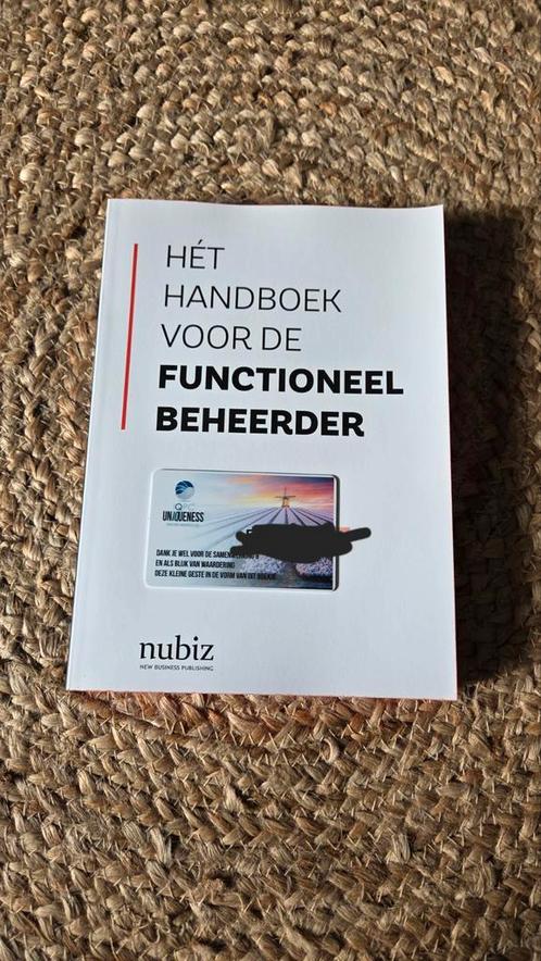 Hét handboek voor de functioneel beheerder, Boeken, Informatica en Computer, Nieuw, Ophalen of Verzenden