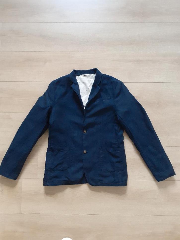 Blazer / jasje / colbert jongen  mt 164  feestdagen, Kinderen en Baby's, Kinderkleding | Maat 164, Zo goed als nieuw, Jongen, Jas