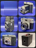 5 bijzondere vintage camera's in één koop, Ophalen of Verzenden, 1940 tot 1960, Fototoestel