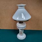 Staande olielamp opaline., Antiek en Kunst, Ophalen of Verzenden