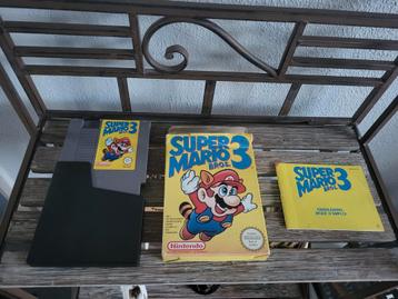 Super Mario Bros. 3 NES Compleet in Doos! beschikbaar voor biedingen