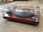 Pro-ject 2Xperience Classic Mahogany incl. Pro-ject Speedbox, Audio, Tv en Foto, Platenspelers, Overige merken, Platenspeler, Zo goed als nieuw