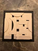 Mooi wandsculptuur, schilderij Lisanne Lammers, Antiek en Kunst, Ophalen of Verzenden