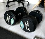Muscle Power Dumbell 2x 26KG, Ophalen, Gebruikt, Benen, Dumbbell