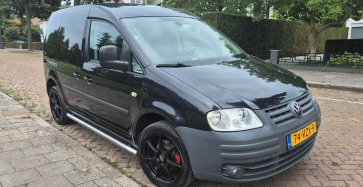 Volkswagen Caddy 2.0 SDI 51KW Bestel Baseline 2009, Auto's, Bestelauto's, Particulier, Volkswagen, Diesel, Handgeschakeld, Origineel Nederlands