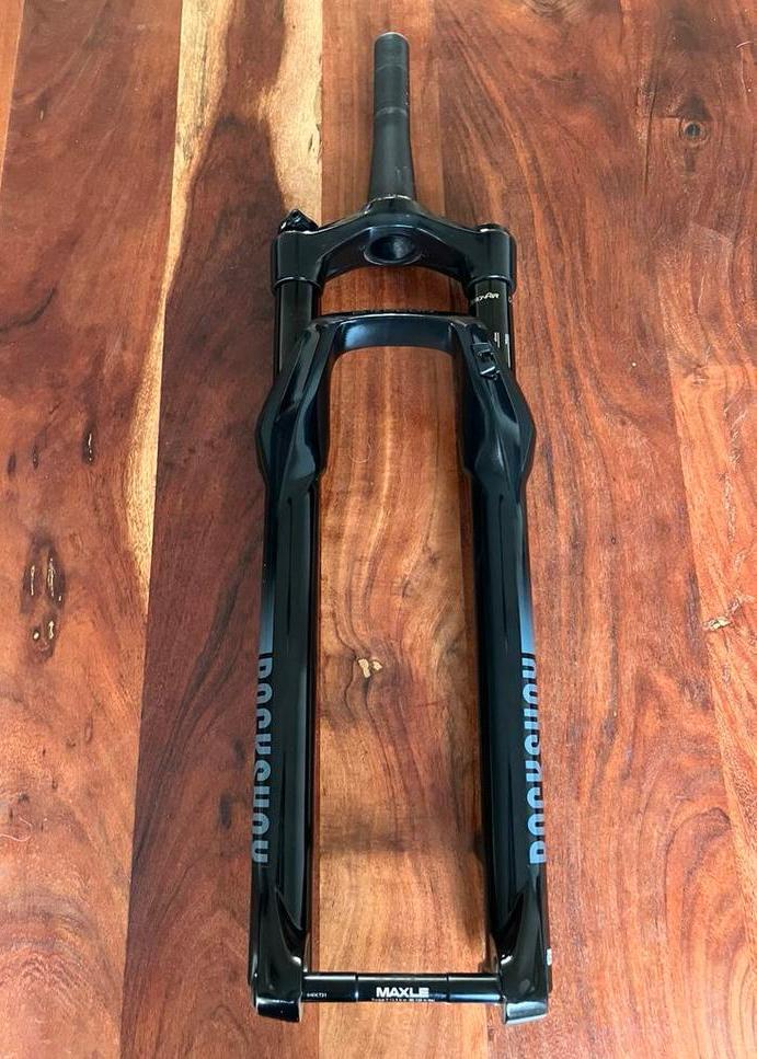 Voorvork Rockshox Recon 100mm, Fietsen en Brommers, Fietsonderdelen, Zo goed als nieuw, Mountainbike, Voorvork, Ophalen of Verzenden