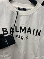 Balmain tshirt dames wit, Kleding | Dames, T-shirts, Ophalen of Verzenden, Nieuw, Wit, Korte mouw
