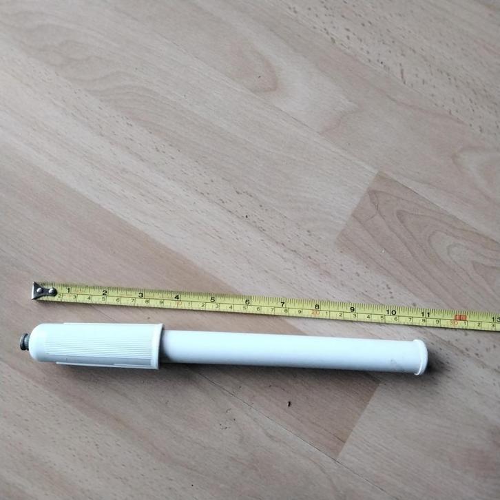 Fiets bromfiets pompje in zeer nette staat en werkende,, Fietsen en Brommers, Fietsaccessoires | Fietspompen, Ophalen of Verzenden