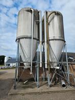2x 8 ton polem poedersilo's, Dieren en Toebehoren, Ophalen