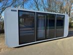 2024 Stahlworks Eco 6000 A Tiny house / atelier / kantoor, Huizen en Kamers, Recreatiewoningen te koop, Overige soorten, Friesland