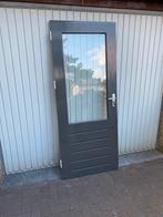 Achterdeur/ schuurdeur 82,7x 201,0 hard h. Db glas, Doe-het-zelf en Verbouw, Deuren en Horren, Ophalen, 80 tot 100 cm, 200 tot 215 cm