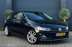 Volkswagen Polo 1.0 TSI Highline/Automaat/ACC/Virtual/Keyles, Stof, Gebruikt, 116 pk, Zwart