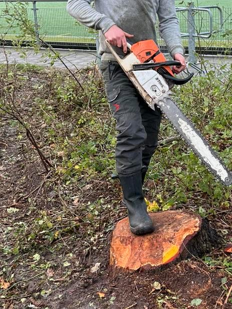Pfanner Zaagbroeken (lees beschrijving), Tuin en Terras, Werkkleding, Zo goed als nieuw, Broek, Ophalen of Verzenden