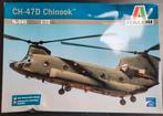 Italeri Boeing CH-47D Chinook 1:72 Nederlanse decals!, Hobby en Vrije tijd, Modelbouw | Vliegtuigen en Helikopters, Ophalen of Verzenden