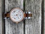 Dameshorloge Fossil rose en zilver, Staal, Fossil, Ophalen of Verzenden, Zo goed als nieuw
