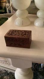 Houten kistje oud, Ophalen of Verzenden