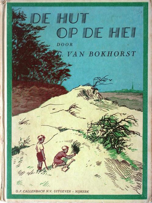 Gerrit van Bokhorst / Jan Lutz - De hut op de hei, Boeken, Kinderboeken | Jeugd | 10 tot 12 jaar, Gelezen, Fictie, Ophalen of Verzenden