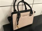 Mooie beige zwart tas Michael Kors Gebruikt maar in nette st, Ophalen of Verzenden, Gebruikt, Beige, Handtas