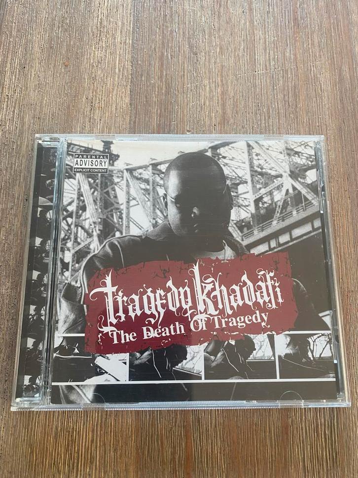 Tragedy Khadafi - The Death Of Tragedy, Cd's en Dvd's, Cd's | Hiphop en Rap, Gebruikt, 2000 tot heden, Ophalen of Verzenden
