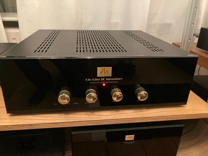 Audio Note OTO Line SE Signature, Audio, Tv en Foto, Buizenversterkers, Versterker, Ophalen of Verzenden