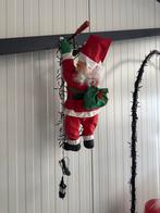 Hangende kerstman kerstverlichting 2x, Diversen, Kerst, Ophalen of Verzenden, Zo goed als nieuw
