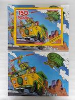 Puzzel Teenage Mutant Hero Turtles (Waddingtons, 150, 1990), Kinderen en Baby's, Speelgoed | Kinderpuzzels, Gebruikt, Ophalen of Verzenden