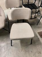 4 Dyyk Ted Eetkamerstoelen - Portofino Natural - Zo Goed Als, Ophalen, Overige kleuren, Nijverheidsweg 12, Zo goed als nieuw