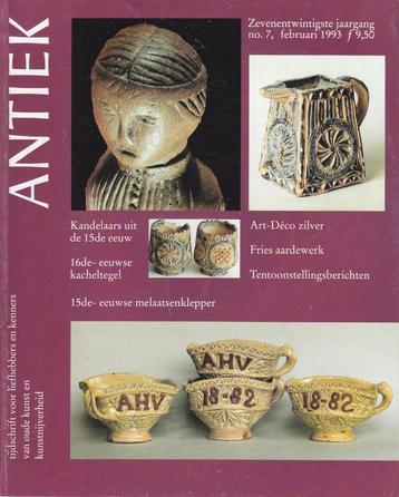 Fries kersfnee aardewerk: Antje Visser uit Workum beschikbaar voor biedingen