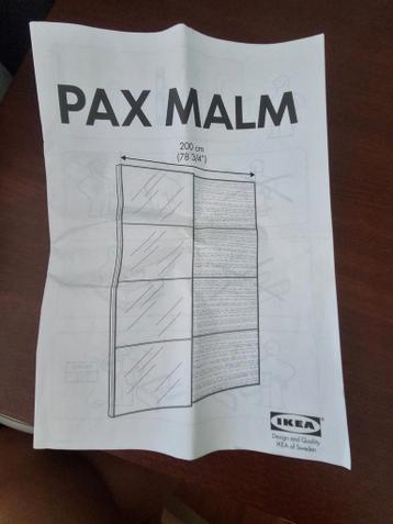 In zeer goede staat: Ikea Pax Malm kast - afbeelding 20