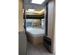 Hobby De Luxe Edition 460 UFE 2018 Mover Luifel Fransbed, Caravans en Kamperen, Caravans, Rondzit, Hobby, Overige typen, 4 tot 5 meter