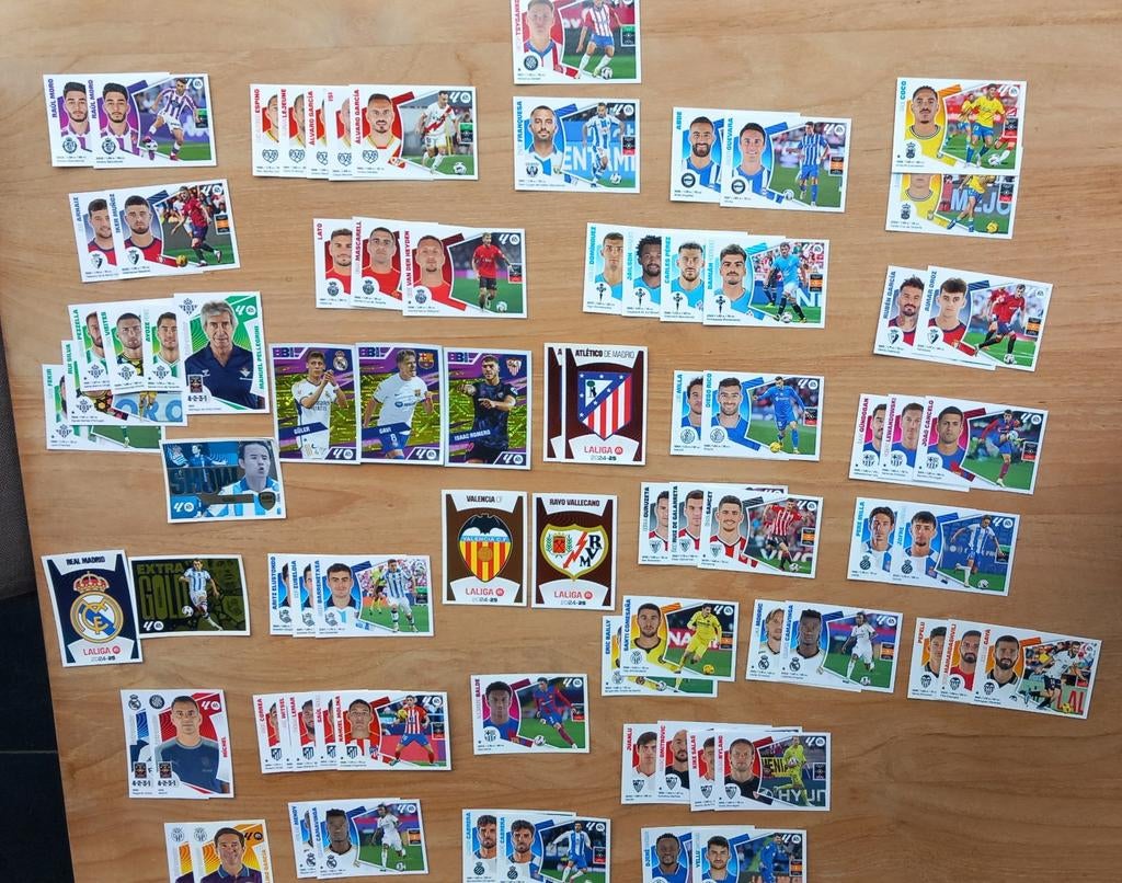 Panini Voetbalplaatjes Spanje La Liga 2024-2025 - 80 stuks, Ophalen of Verzenden, Zo goed als nieuw, Buitenlandse clubs, Poster, Plaatje of Sticker