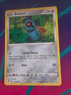 Pokémon kaart - Vivid Voltage - Beldum 116/185 common, Ophalen of Verzenden, Nieuw, Losse kaart